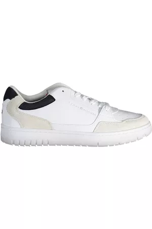 Tommy Hilfiger Heren Sneakers - Sneakers - Wit - Heren