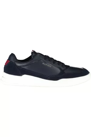 Tommy Hilfiger Heren Sneakers - Sneakers - Blauw - Heren
