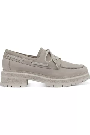 Tamaris Dames Loafers - Instappers & Slip ons - Beige - Dames