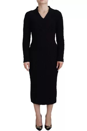 Dolce & Gabbana Dames Casual jurken - Casual kleedjes - Zwart - Dames