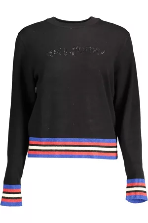 Desigual Dames Sweaters - Sweaters - Zwart - Dames