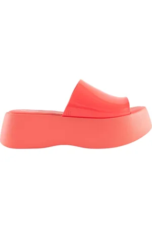 Melissa Schoenen, Dames, Roze, 39 EU, Slippers