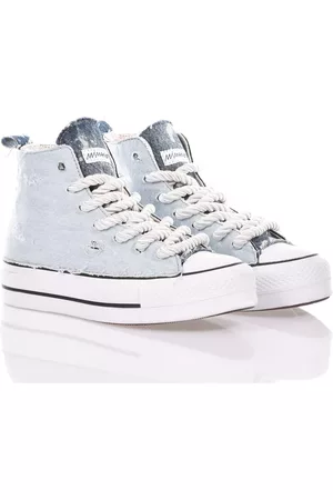 Converse Dames Sneakers - Sneakers - Blauw - Dames