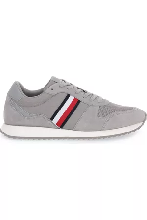 Tommy Hilfiger Heren Sneakers - Sneakers - Grijs - Heren