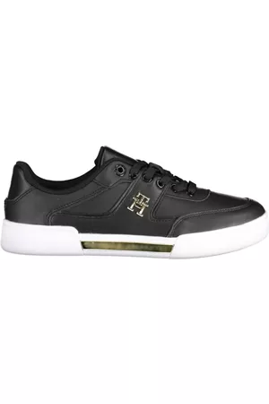 Tommy Hilfiger Dames Sneakers - Sneakers - Zwart - Dames