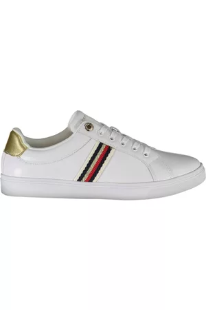 Tommy Hilfiger Dames Sneakers - Sneakers - Wit - Dames