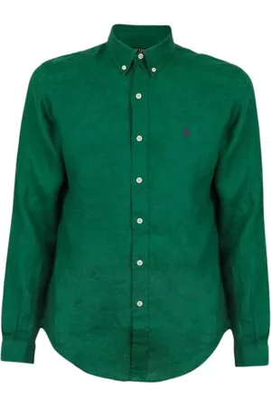 Ralph Lauren Heren Casual Overhemden - Casual Overhemden - Groen - Heren