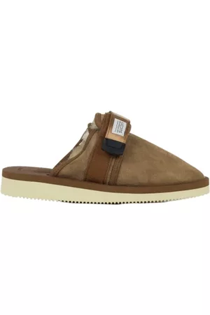 SUICOKE Dames Pantoffels - Pantoffels - Bruin - Dames