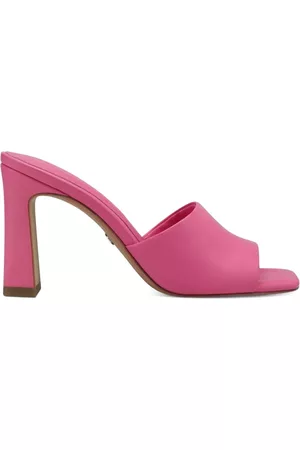 Tamaris Dames Clogs - High heels - Roze - Dames
