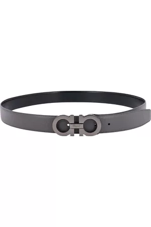 Salvatore Ferragamo Heren Riemen - Riemen - Grijs - Heren
