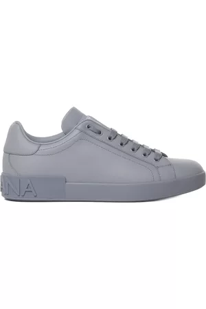 Dolce & Gabbana Heren Sneakers - Sneakers - Grijs - Heren