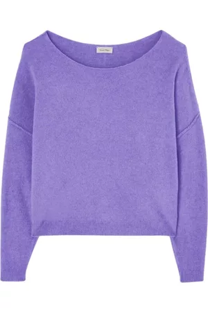 American Vintage Dames Sweaters - Sweaters - Paars - Dames