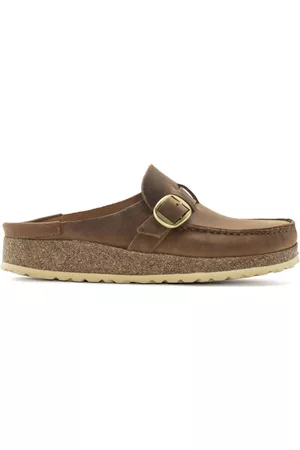 Birkenstock Dames Loafers - Instappers & Slip ons - Bruin - Dames