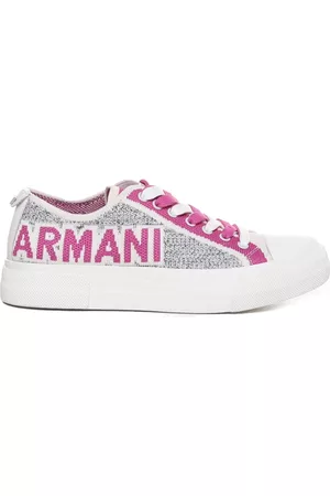 Emporio Armani Dames Sneakers - Sneakers - Wit - Dames