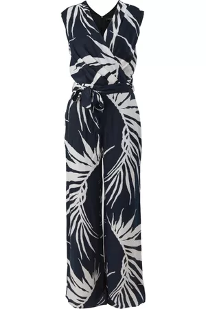 Comma, Dames Jumpsuits - Jumpsuits - Zwart - Dames