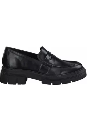 Marco Tozzi Dames Instappers - Instappers & Slip ons - Zwart - Dames