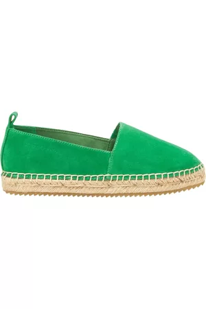 Marc O’ Polo Dames Espadrilles - Espadrilles - Groen - Dames