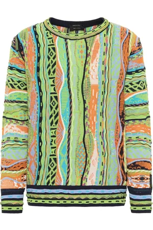 Carlo Colucci Heren Bodywarmers - Gilets - Groen - Heren