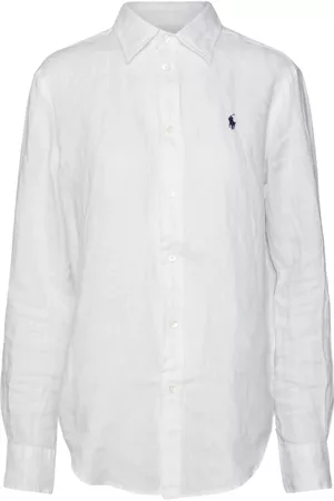 Ralph Lauren Dames Lange mouw - Longsleeve shirts - Wit - Dames