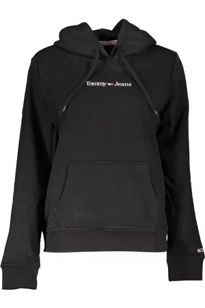 Tommy Hilfiger Dames Hoodies - Hoodies & Sweatvesten - Zwart - Dames