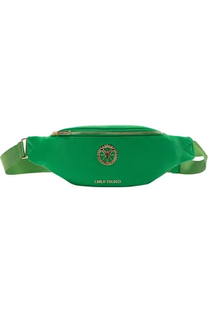 Carlo Colucci Tassen, unisex, Groen, ONE Size, Belt Bags