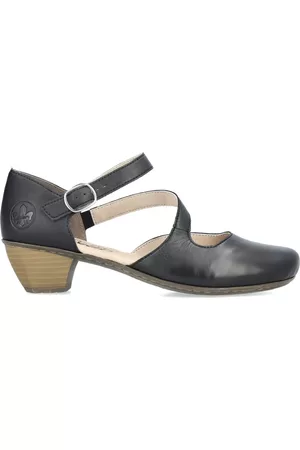 Rieker Dames Pumps - Pumps - Zwart - Dames