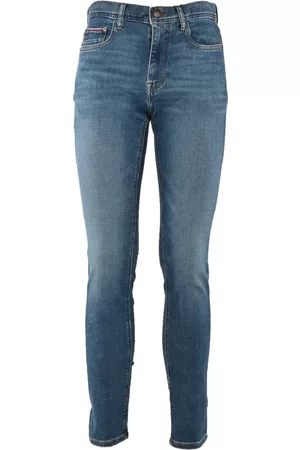 Tommy Hilfiger Heren Skinny - Jeans - Blauw - Heren