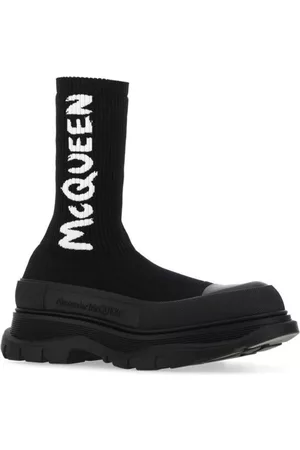 Alexander McQueen Heren Enkellaarzen - Laarzen - Zwart - Heren