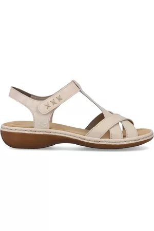 Rieker Dames Outdoor Sandalen - Sandalen - Beige - Dames