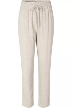 mbyM Dames Pantalon - Pantalons - Beige - Dames