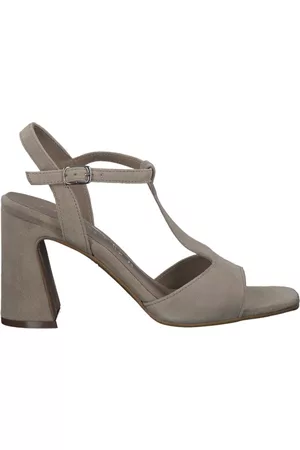 Tamaris Dames Sandalen - Sandalen - Beige - Dames