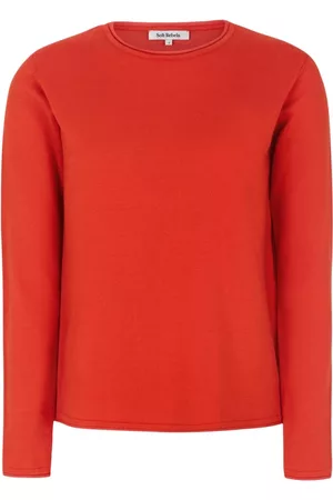 Soft Rebels Dames Sweaters - Sweaters - Oranje - Dames