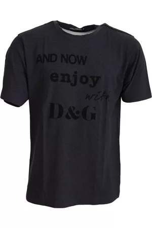 Dolce & Gabbana Heren T-shirts - Shirts - Grijs - Heren