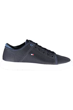 Tommy Hilfiger Heren Sneakers - Sneakers - Blauw - Heren