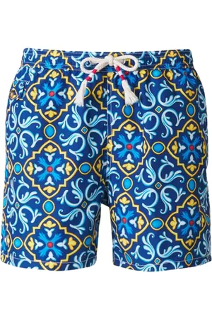 MC2 SAINT BARTH Heren Badmode - Badmode - Blauw - Heren