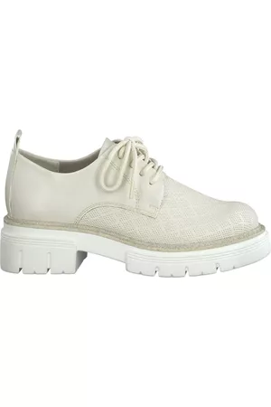 Marco Tozzi Dames Instappers - Instappers & Slip ons - Beige - Dames