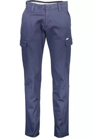Tommy Hilfiger Heren Broeken - Broeken - Blauw - Heren