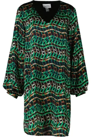 Joseph Ribkoff Dames Casual jurken - Casual kleedjes - Groen - Dames