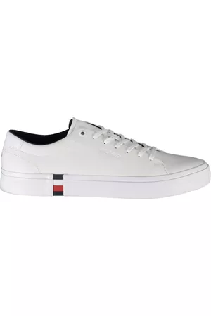 Tommy Hilfiger Heren Sneakers - Sneakers - Wit - Heren