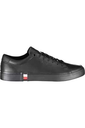 Tommy Hilfiger Heren Sneakers - Sneakers - Zwart - Heren