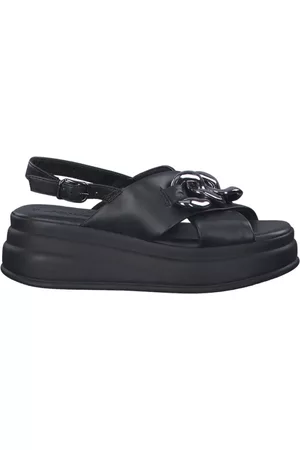 Tamaris Dames Outdoor Sandalen - Sandalen - Zwart - Dames