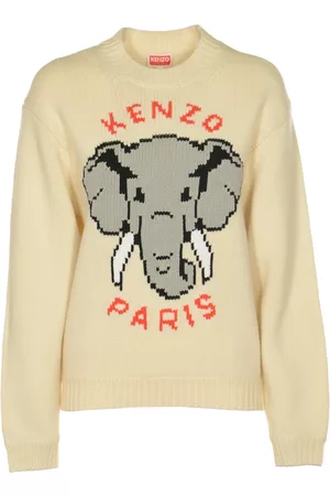 Kenzo Dames Sweaters - Sweaters - Beige - Dames