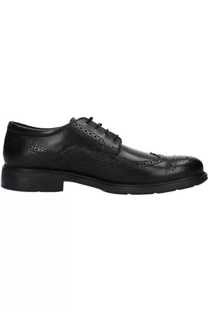 Geox Heren Klassieke schoenen - Nette schoenen - Zwart - Heren