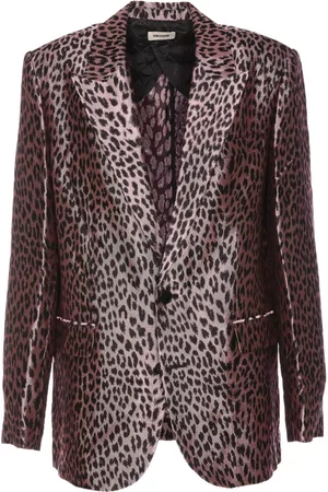 Zadig & Voltaire Dames Blazers - Blazers - Roze - Dames