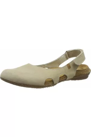 El Naturalista Dames Outdoor Sandalen - Sandalen - Beige - Dames