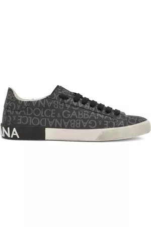 Dolce & Gabbana Heren Sneakers - Sneakers - Zwart - Heren