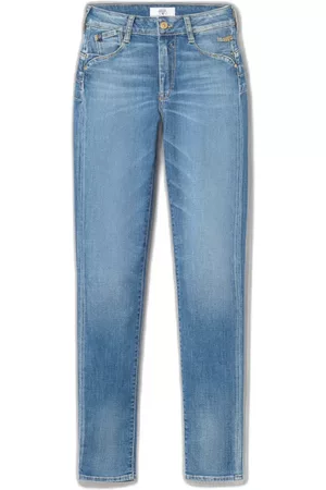 Le Temps des Cerises Dames Skinny - Skinny Jeans - Blauw - Dames