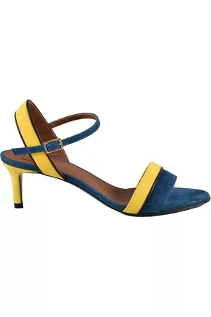 L'Autre Chose Dames Sandalen - Sandalen - Blauw - Dames