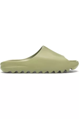 adidas Heren Slippers - Slippers - Groen - Heren
