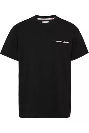 Tommy Hilfiger Heren T-shirts - Shirts - Zwart - Heren